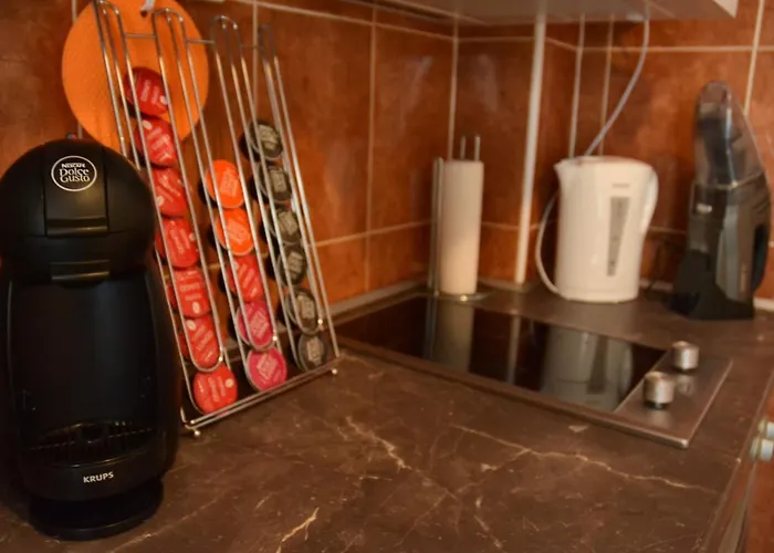 White Night City Center Apartman